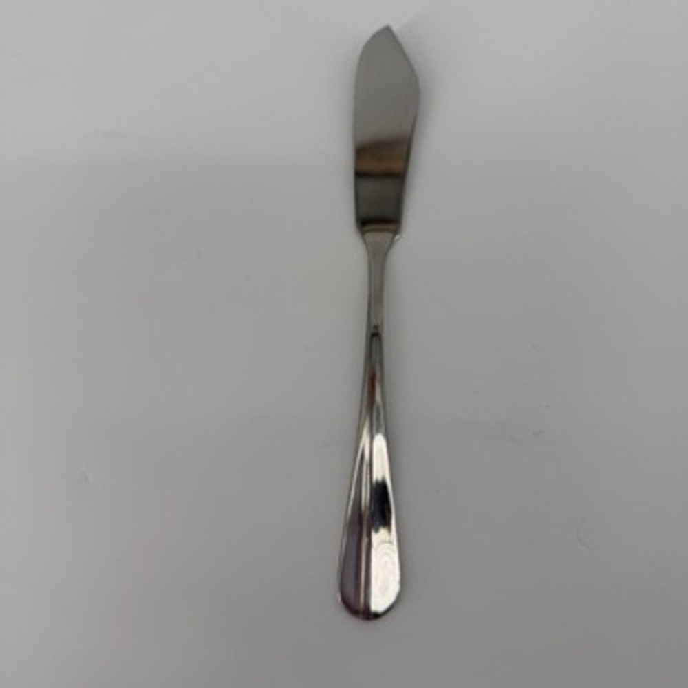 International Silver Simplicity Stainless Steel Butter Spreader 7 Inch Knife
